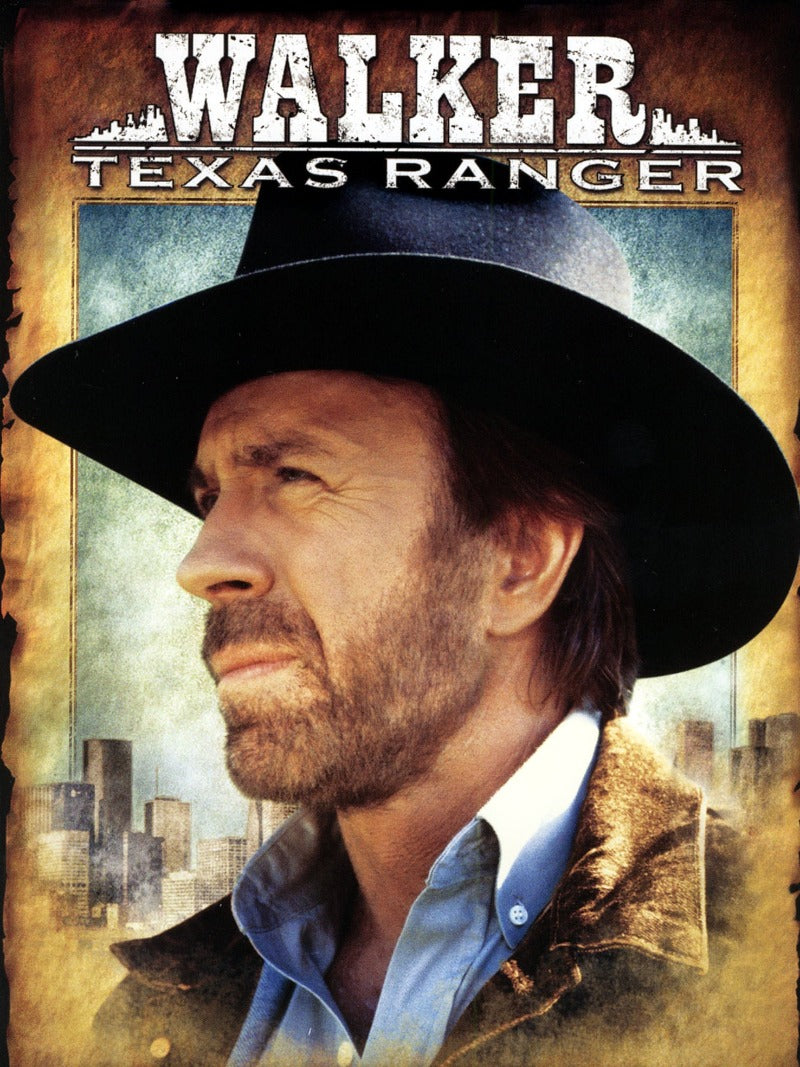 Walker Texas Ranger - poster