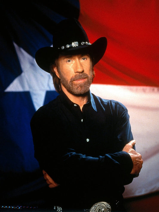 Walker Texas Ranger - poster