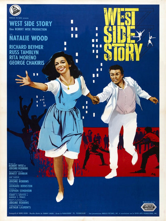 West Side Story - poster