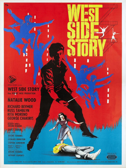 West Side Story - poster