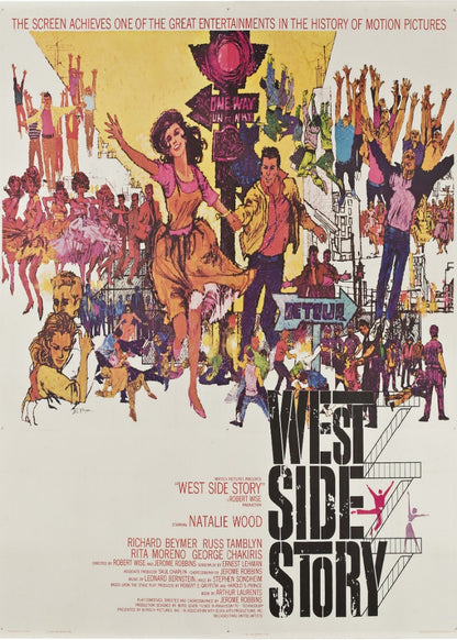 West Side Story - poster