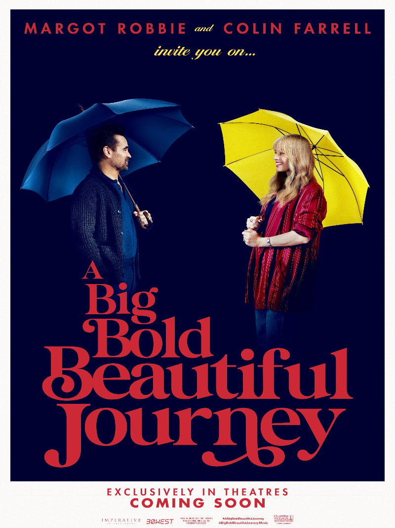 A Big Bold Beautiful Journey paper poster
