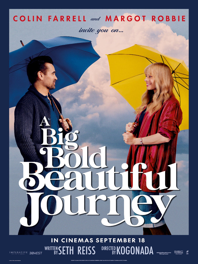 A Big Bold Beautiful Journey paper poster