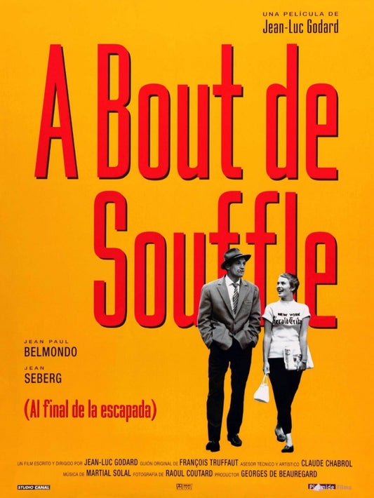 A bout de souffle - poster