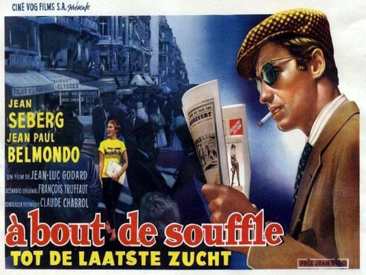 A bout de souffle - poster