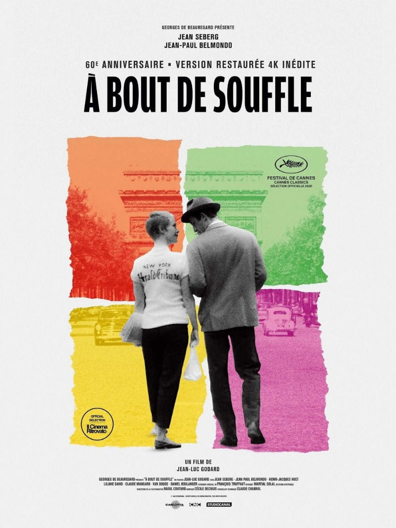 A bout de souffle - poster