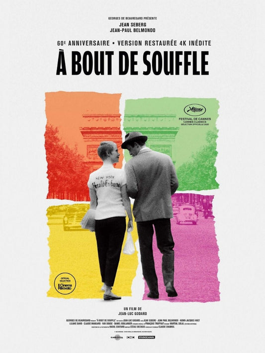 A bout de souffle - poster