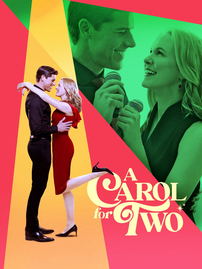 A Carol For Two paper poster