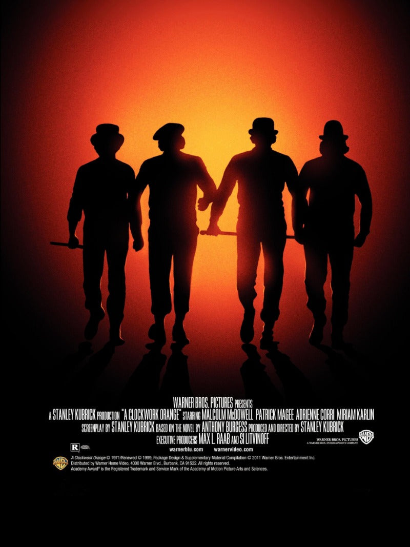 A Clockwork Orange - poster