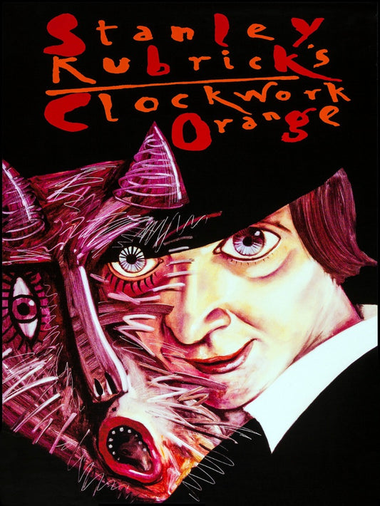 A Clockwork Orange - poster