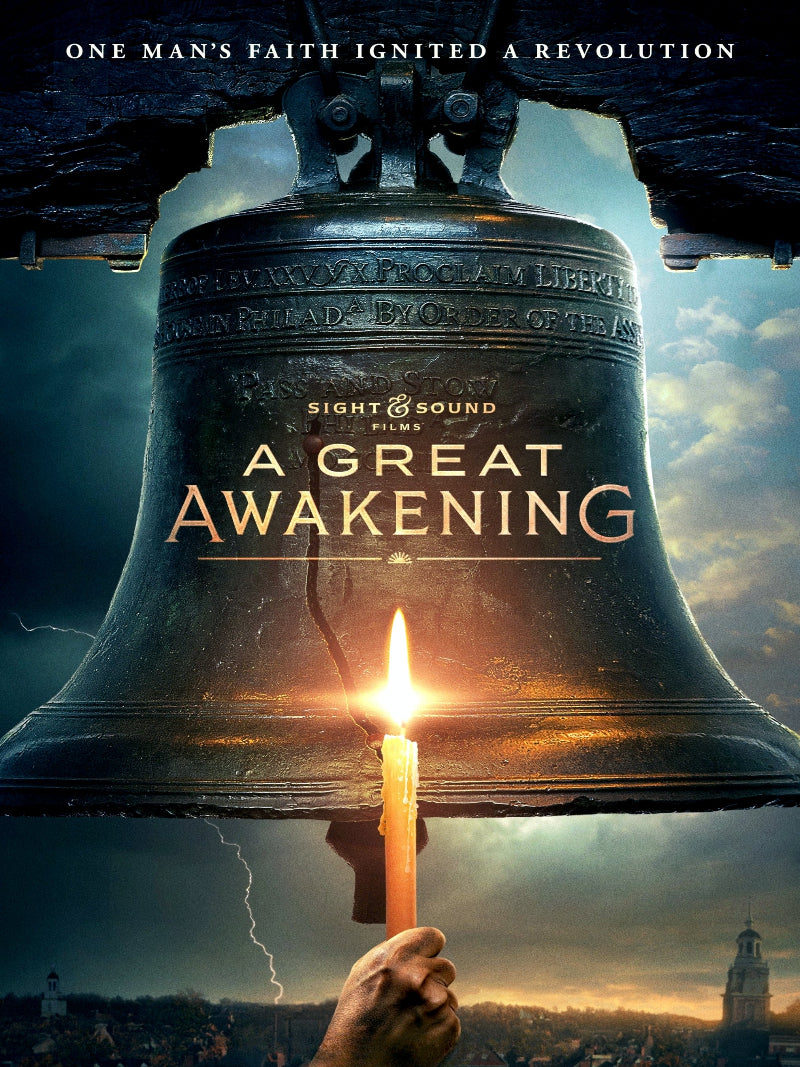 A Great Awakening paper poster