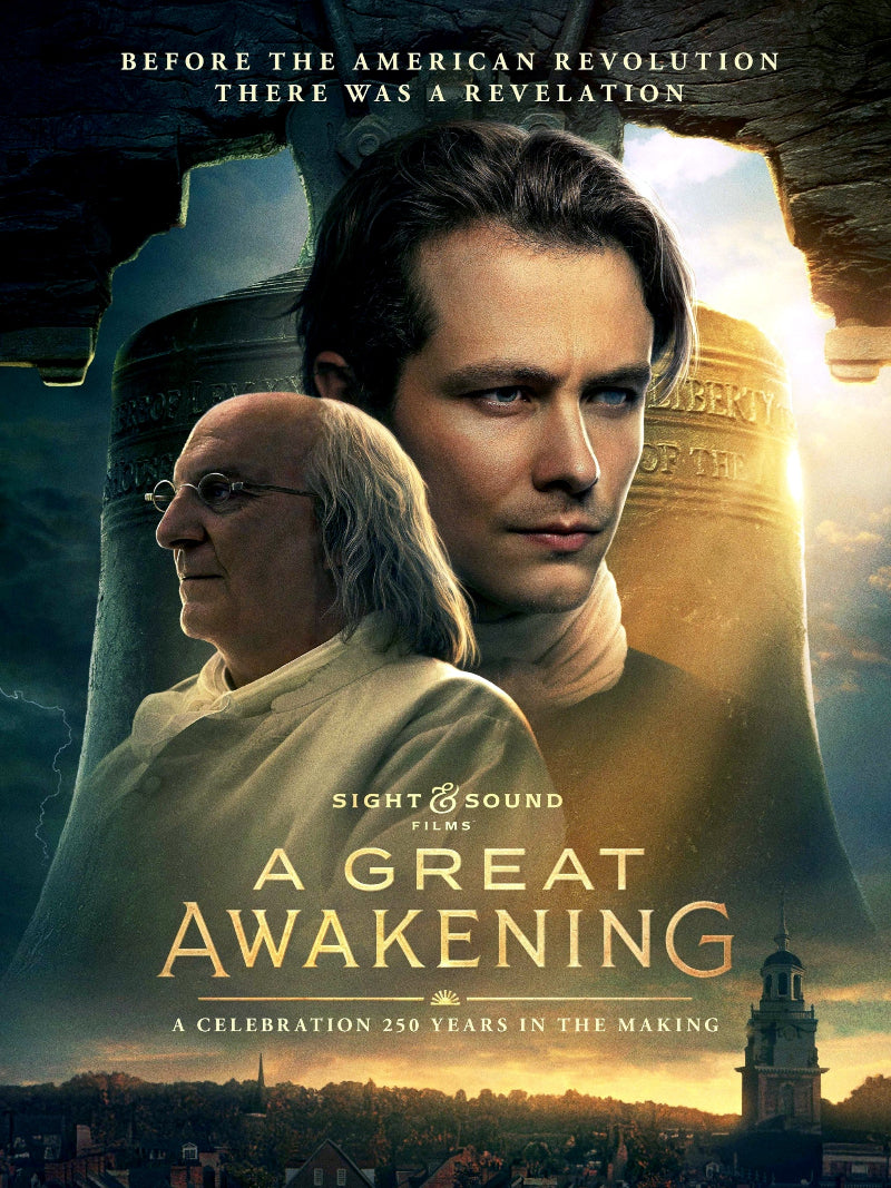 A Great Awakening paper poster