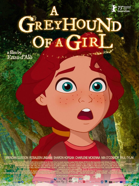 A Greyhound of a Girl - poster