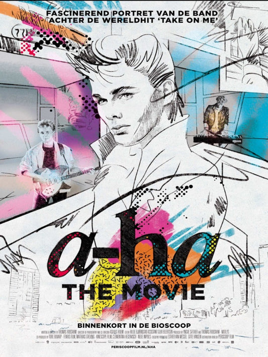 A-ha The Movie - poster