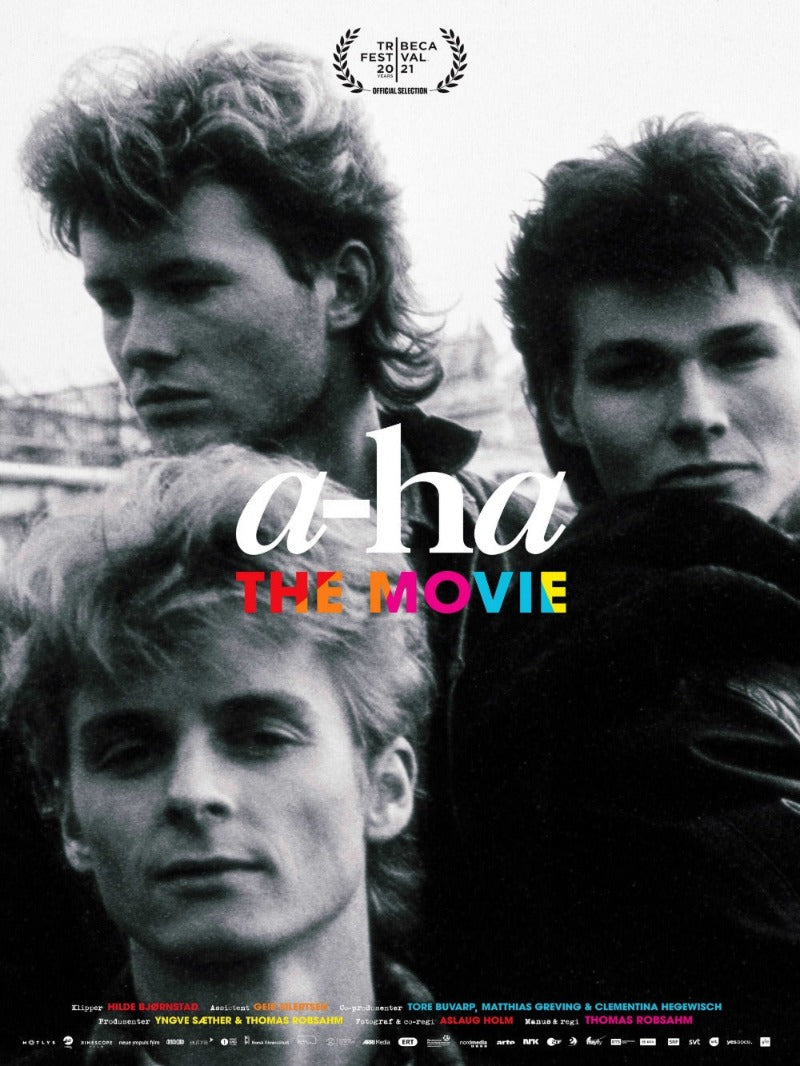 A-ha The Movie - poster