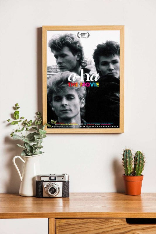 Aithe Movie Poster A-ha The Movie - framed poster