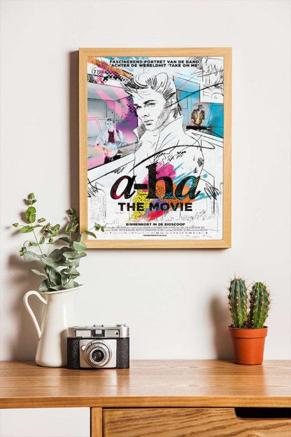 A-ha The Movie - framed poster