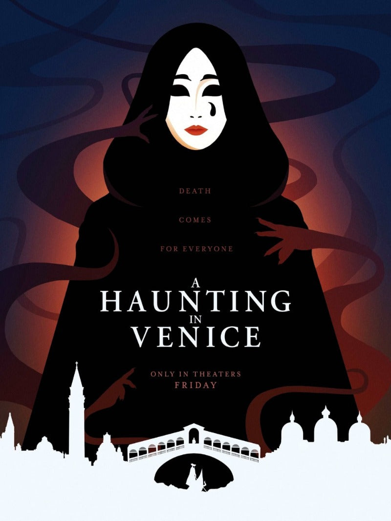 A Haunting in Venice - poster