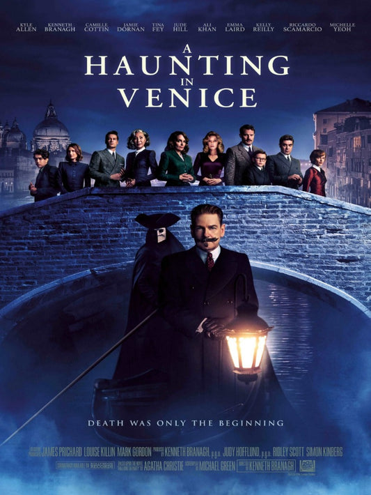 A Haunting in Venice - poster