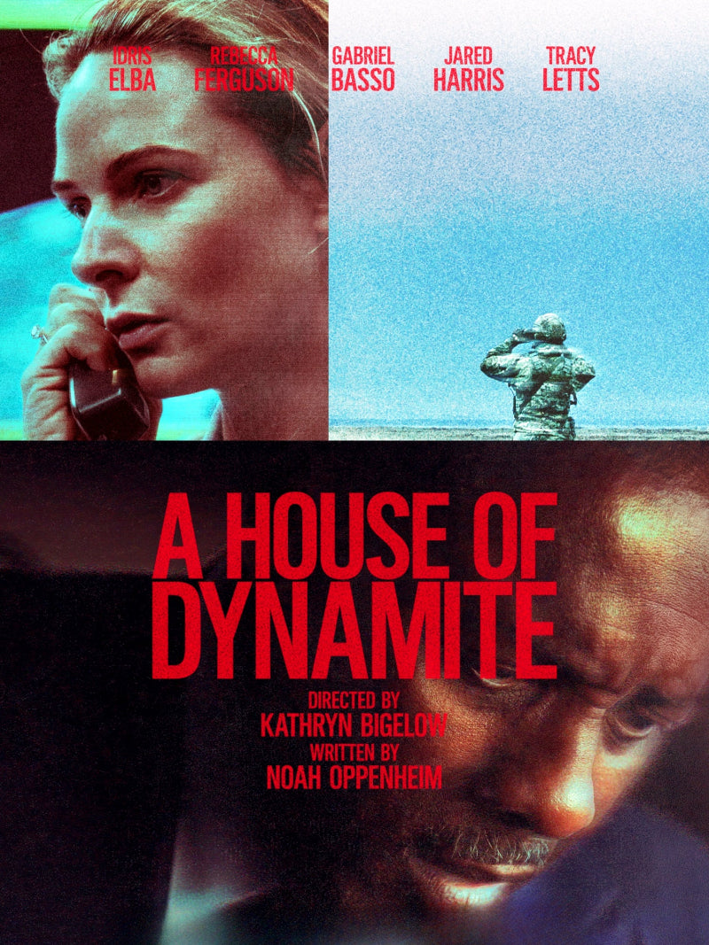 A House of Dynamite paper poster