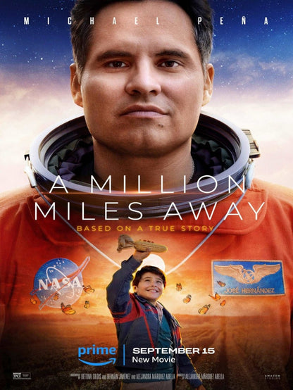 A million miles away - poster