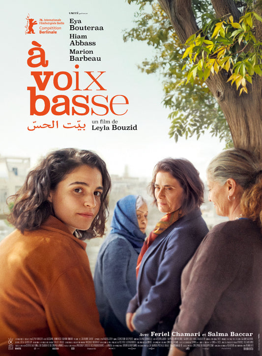 A voice basse paper poster