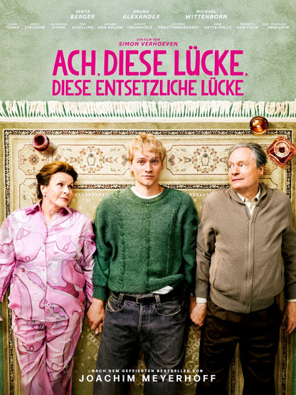 Ach diese Lücke diese entsetzliche Lücke paper poster