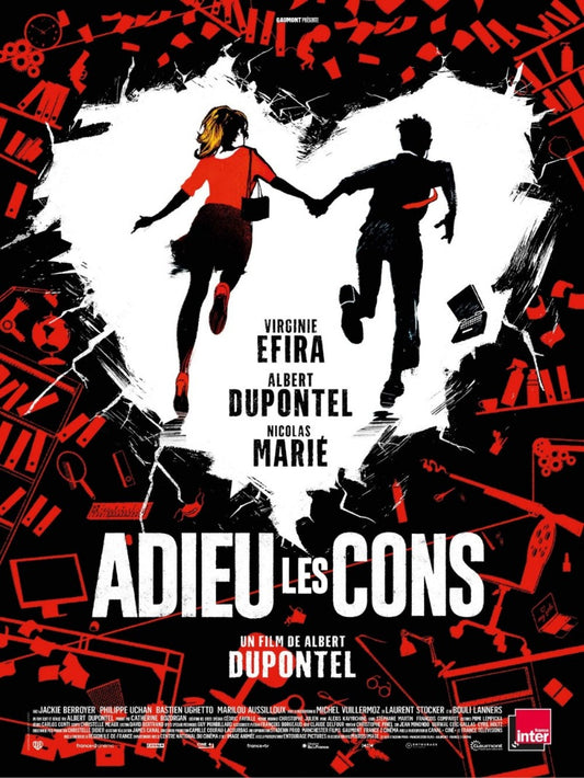 Adieu les cons - poster