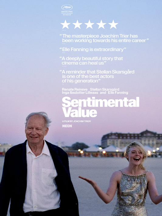 Sentimental Value paper poster