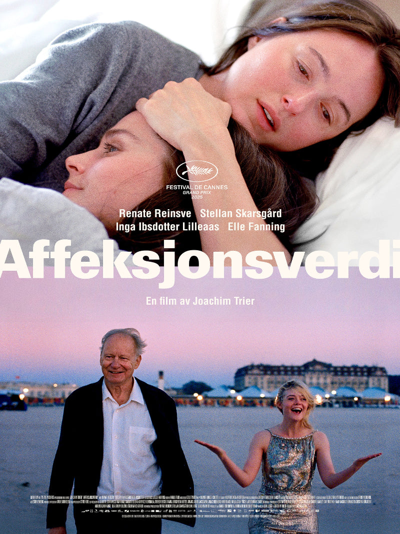 Affeksjonsverdi paper poster