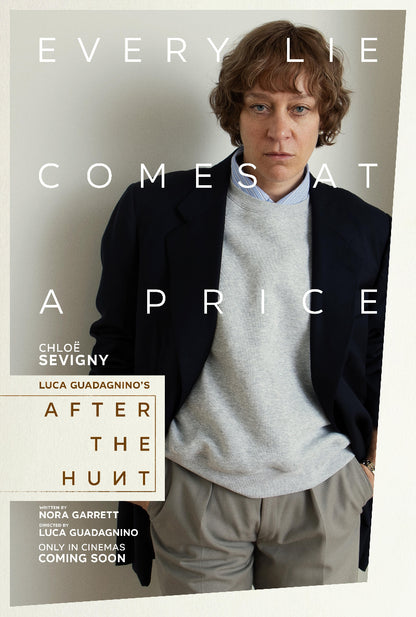 After The Hunt paper poster