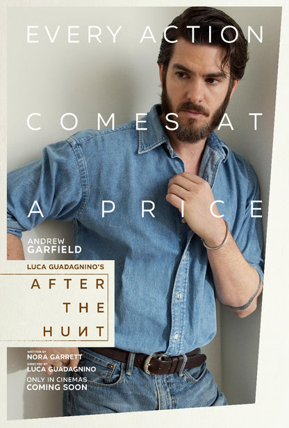 After The Hunt paper poster