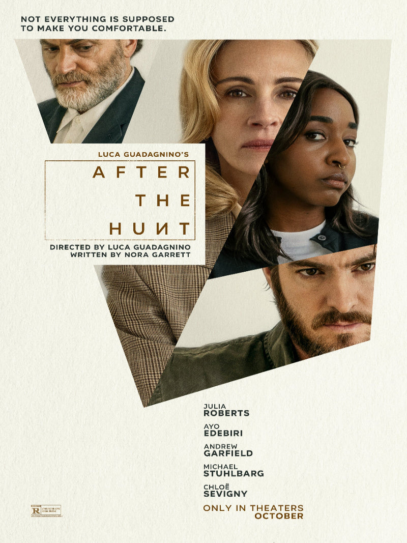 After The Hunt paper poster