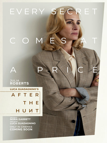 After The Hunt paper poster