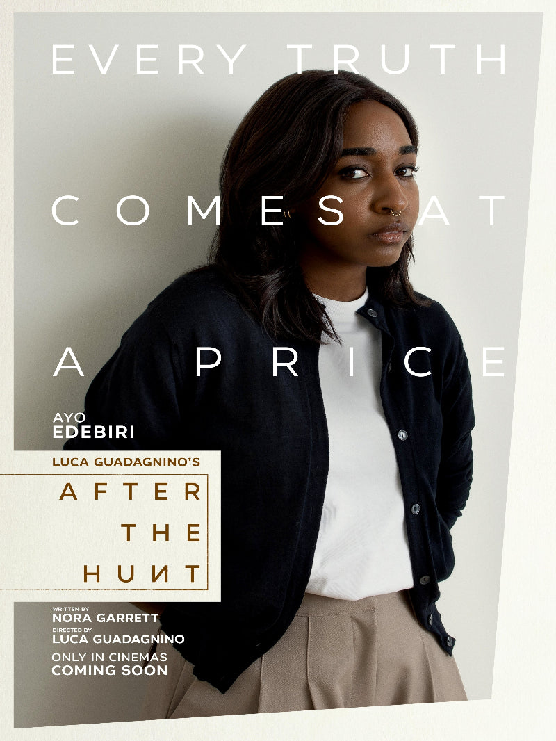 After The Hunt paper poster