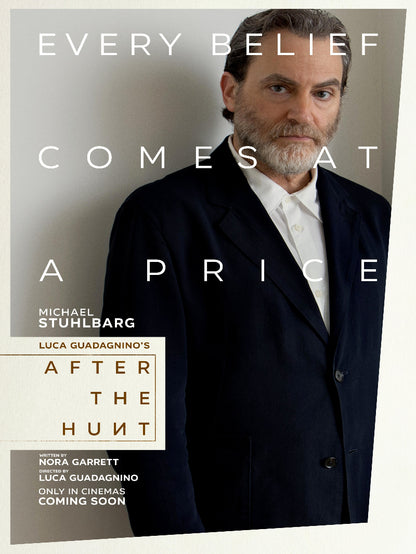 After The Hunt paper poster