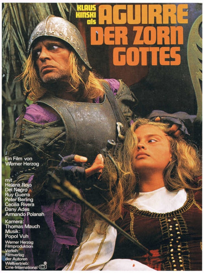 Aguirre Der Zorn Gottes - poster