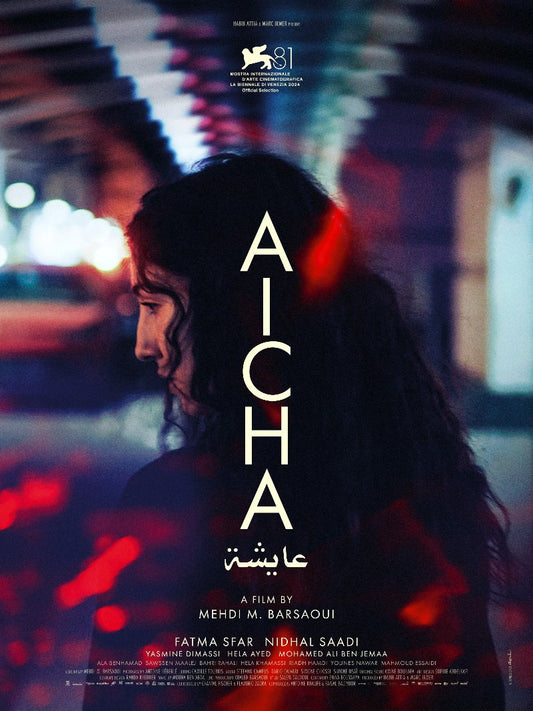 Aïcha paper poster