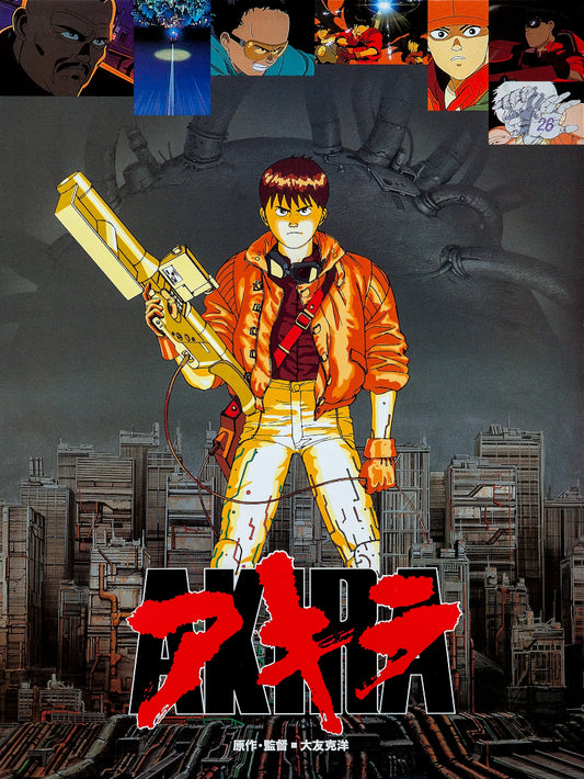 Akira paper poster