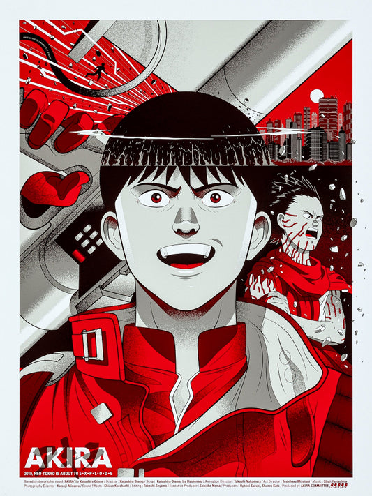 Akira paper poster