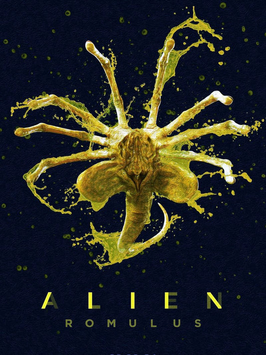 Alien Romulus paper poster