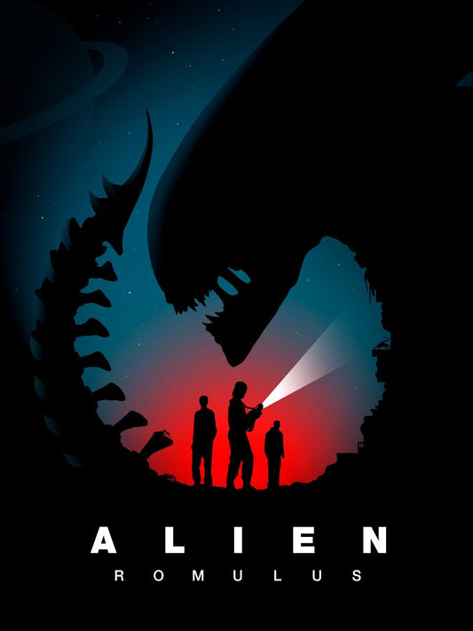 Alien Romulus paper poster