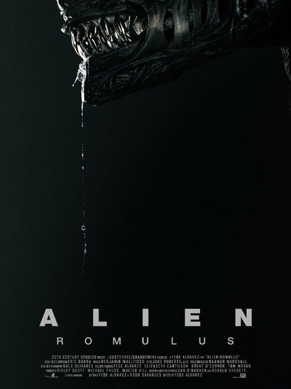 Alien Romulus paper poster