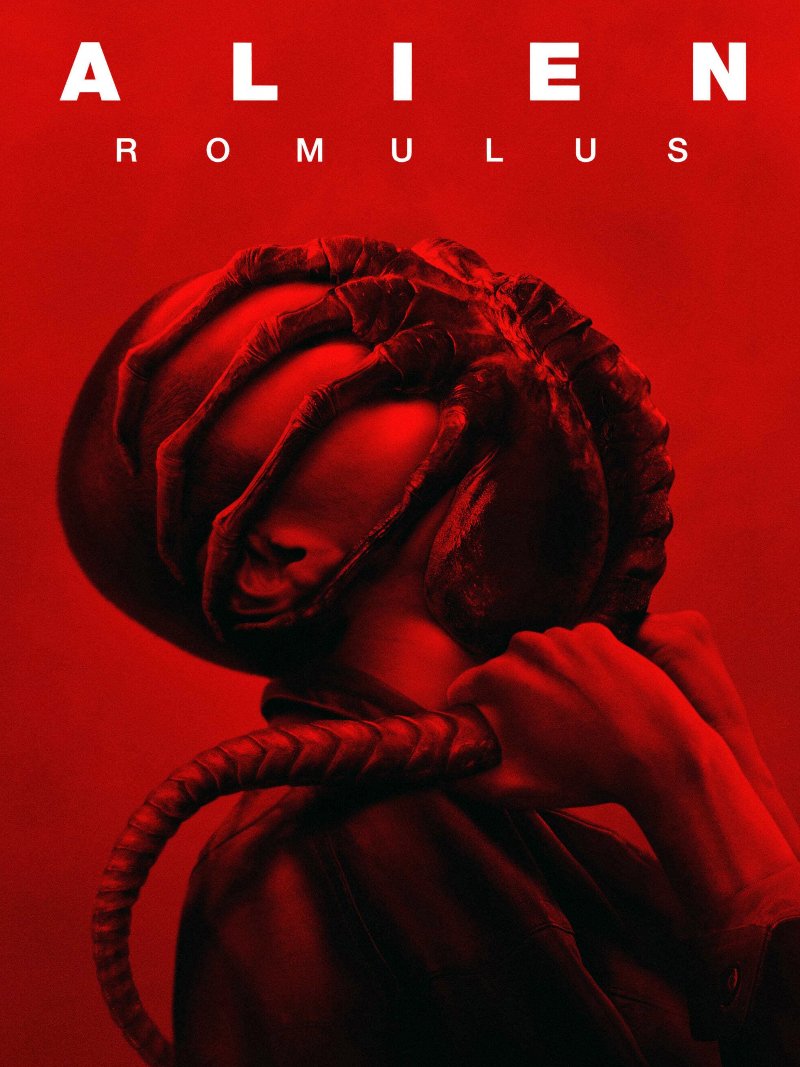 Alien Romulus paper poster