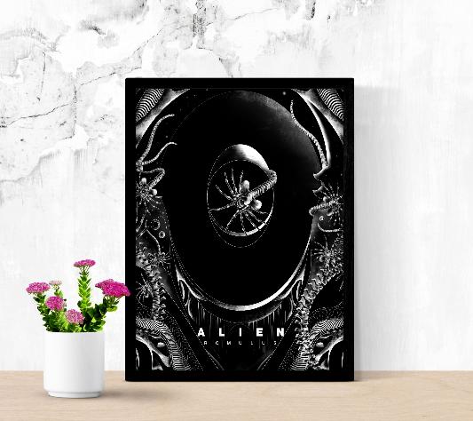 Alien Romulus framed poster