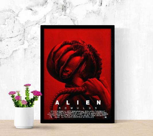 Alien Romulus framed poster