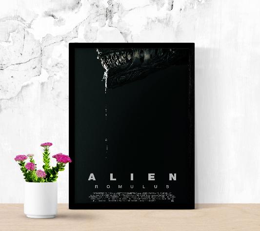 Alien Romulus framed poster