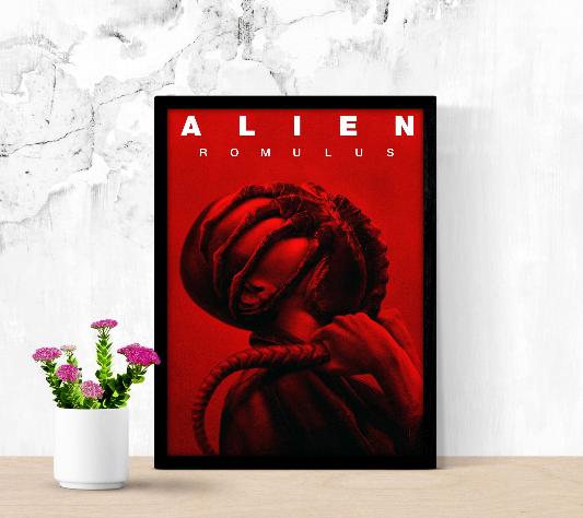 Alien Romulus framed poster