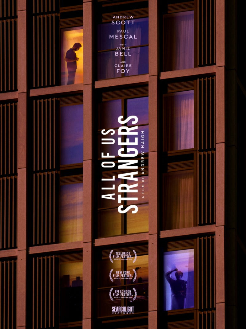 All of Us Strangers - poster