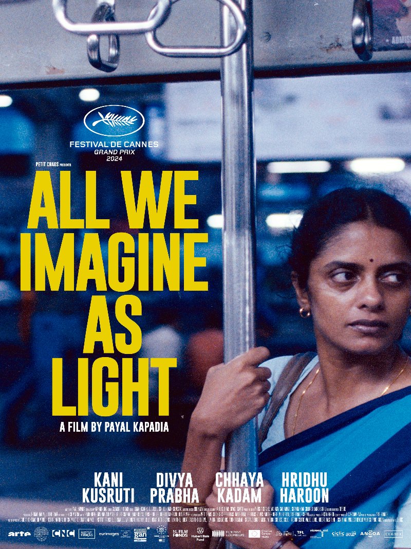 All We Imagine As Light paper poster